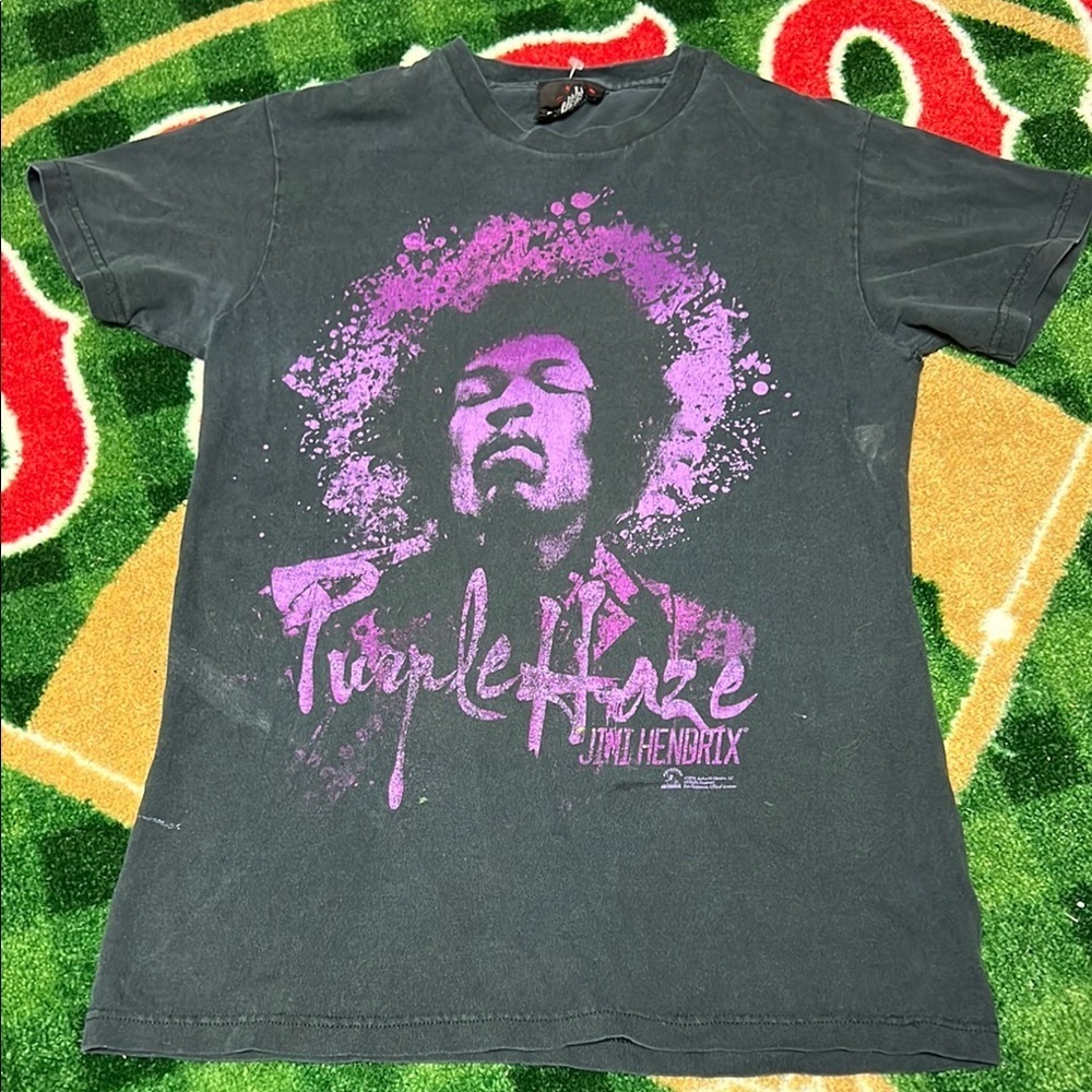 ZION ROOTSWEAR JIMI HENDRIX Jimi Hendrix Band T-shirt Band T Made in USA Men...